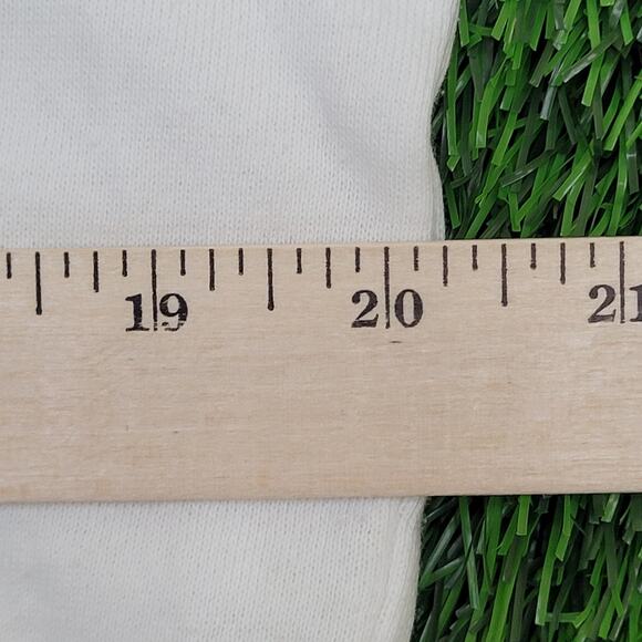 Bob-Marley Cropped Sweatshirt Women Large 20x21 Reggae White - Picture 10 of 15